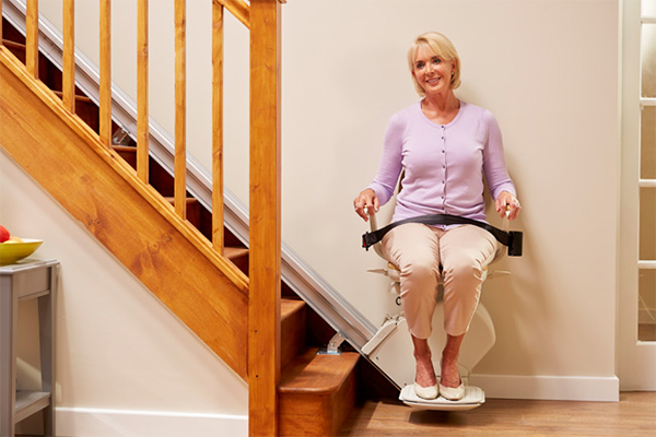 Menu Stairlift straight